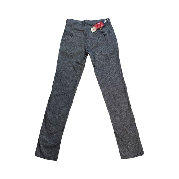 NWT Crimsoune Club Blue Grey Urban Fit Slim Dress Pants Men’s Size 30 X 32 - Picture 3 of 9